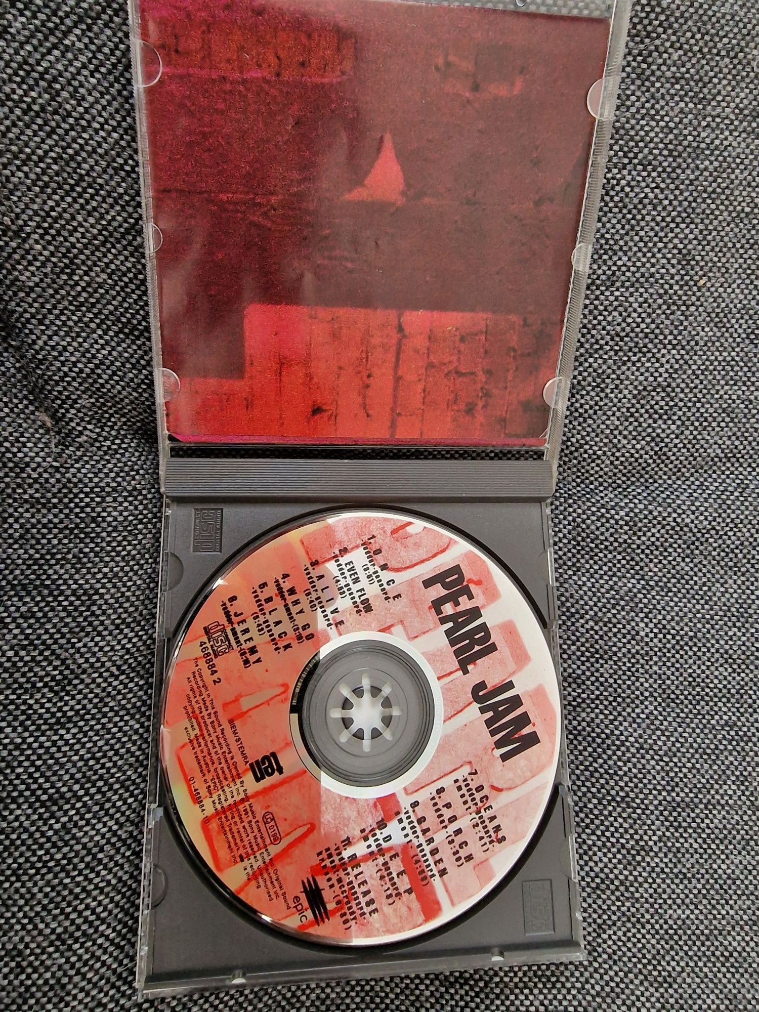 Pearl Jam Cd Ten