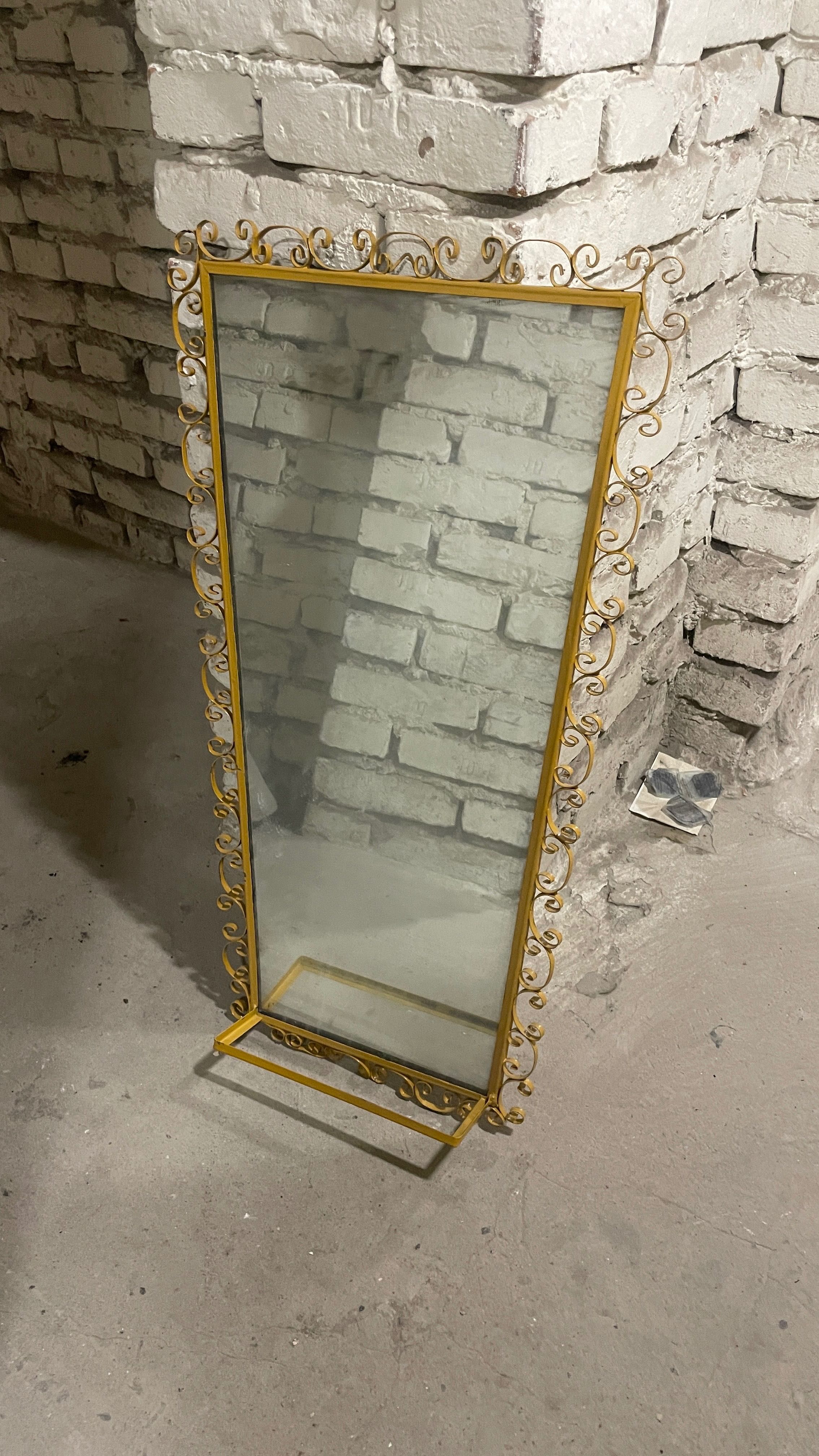 Lustro metaloplastyka PRL