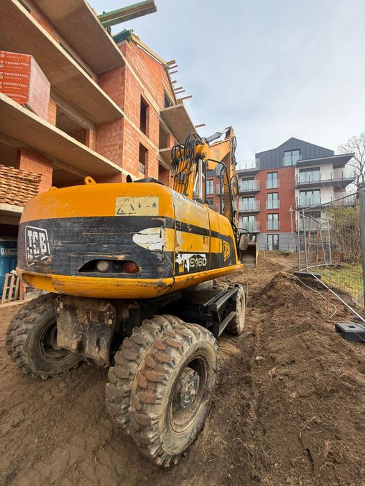 Екскаватор JCB js160 2009р.в.