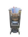 Elektryczna Obieraczka do ziemniaków warzyw 10kg 750W moc wydajna HDM