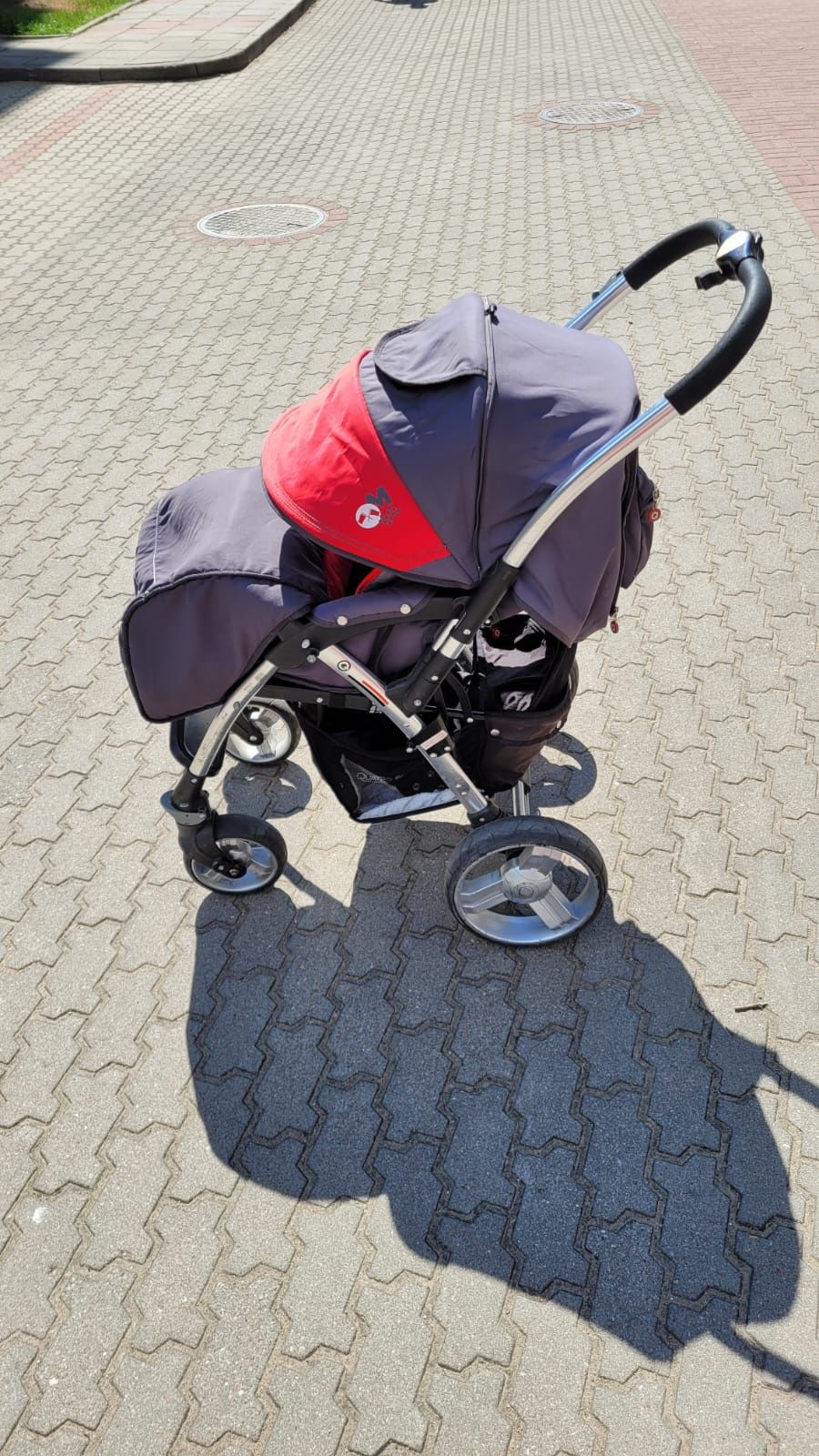 Wózek duża spacerowka
