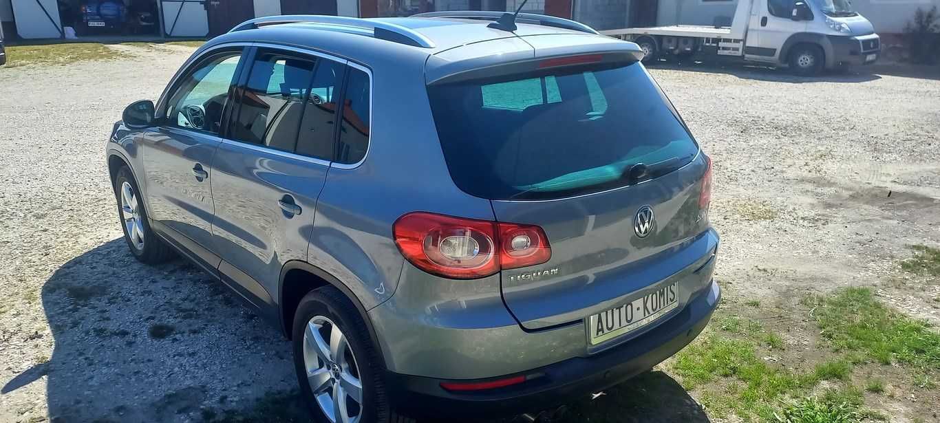 VW Tiguan*4-MOTION*2.0 TDI*4X4*FULL serwis*FULL wyposażenie*Opłacony*