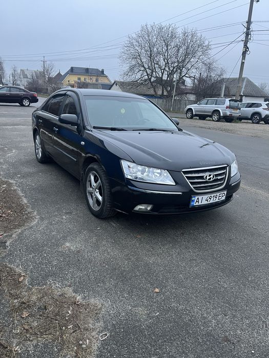 Hyundai Sonata 2008 рік