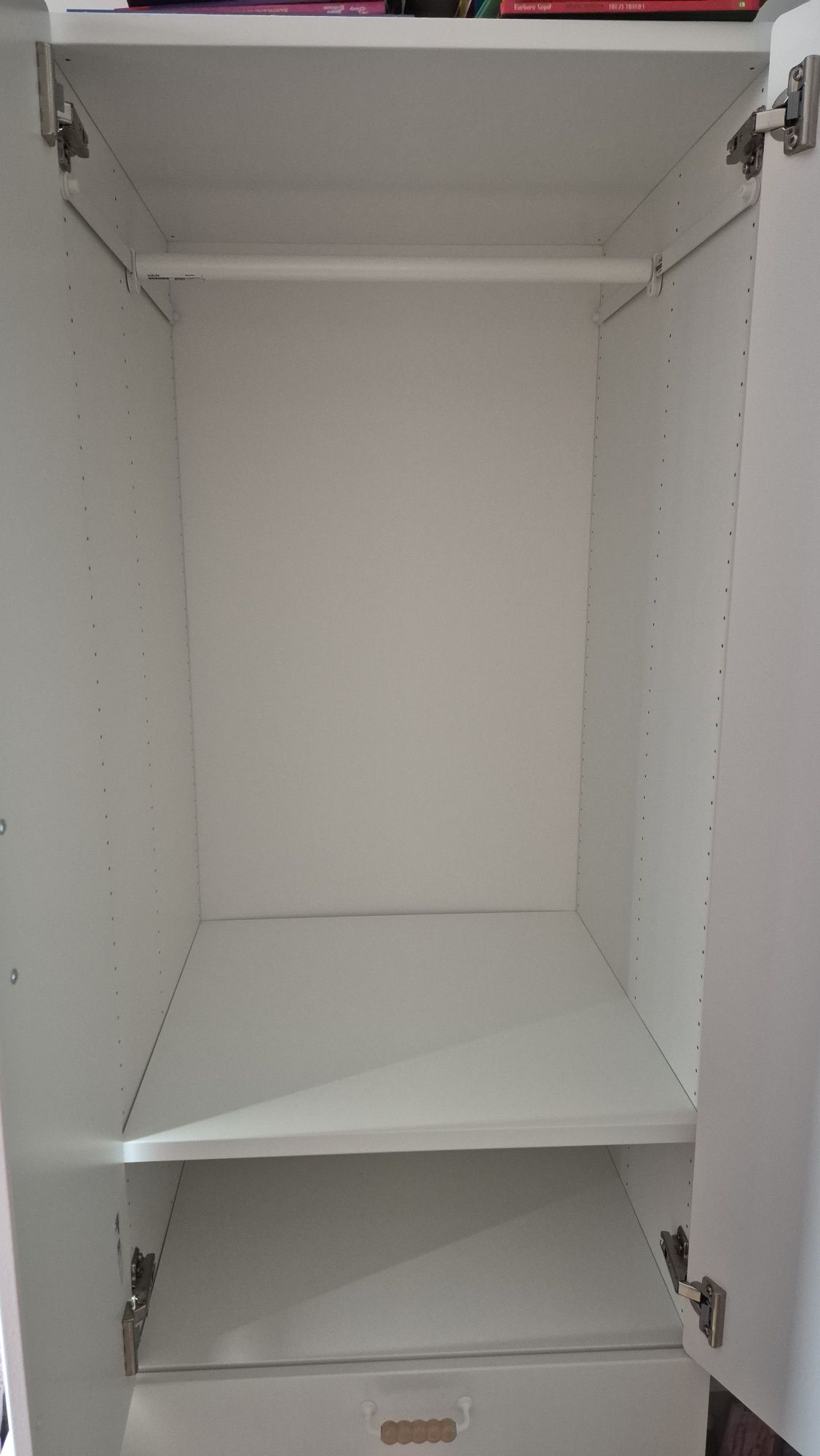 Ikea szafy Smastad