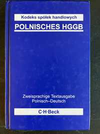 Beck Kodeks Spółek Handlowych / Polnisches HGGB