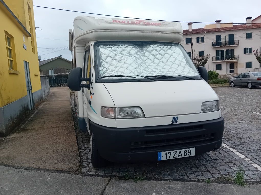 Autocaravana Fiat Ducato