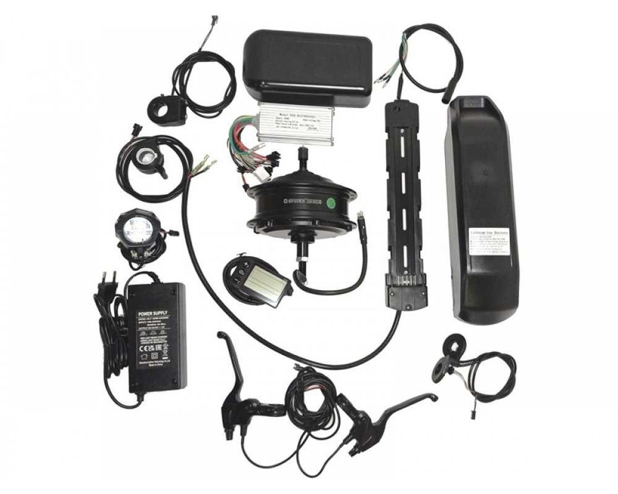 Электронабор для заднего и переднего колеса 500W 48V 12Ah