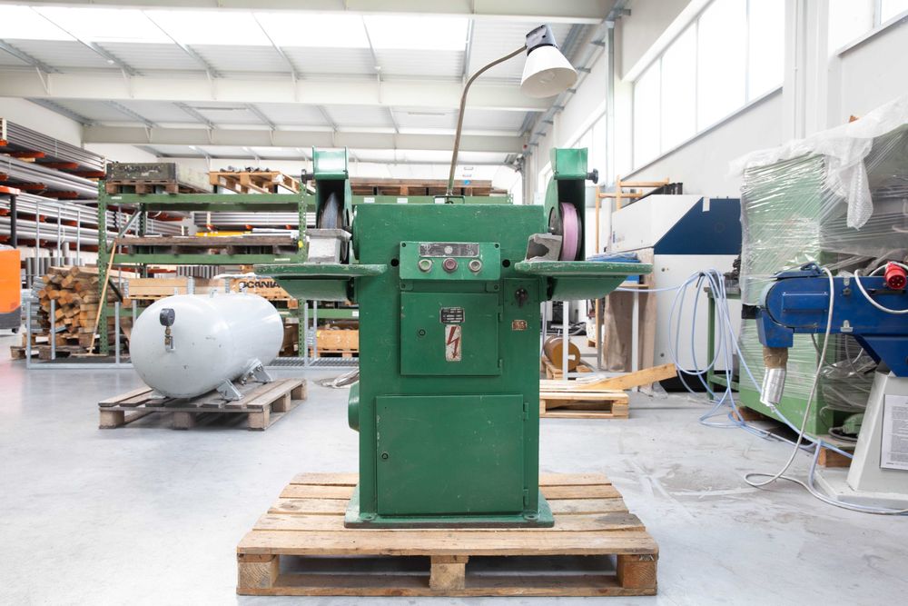 Szlifierka dwutarczowa OND 350 D   KOFAMA