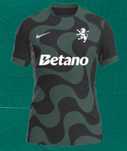 Pack das três camisolas de Sporting nova época