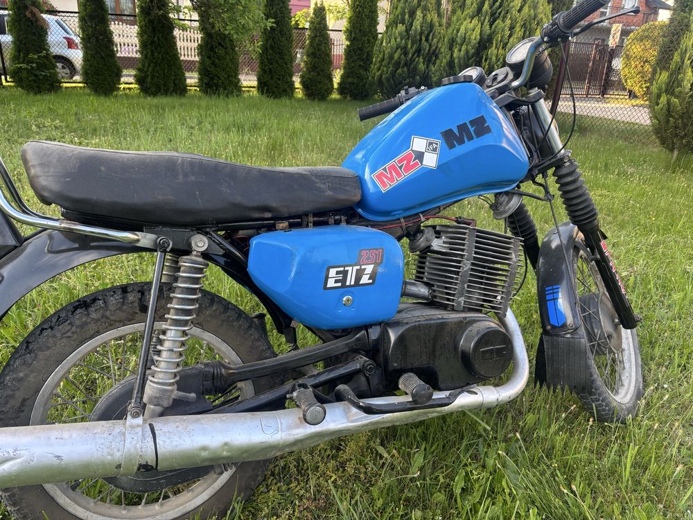 Mz etz 251 kompletna