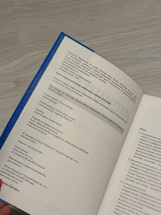 Matematyka 2 podręcznik Pazdro zakres podstawowy