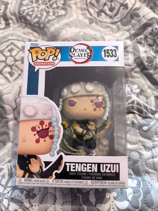 Funko pop demon slayer tengen uzui