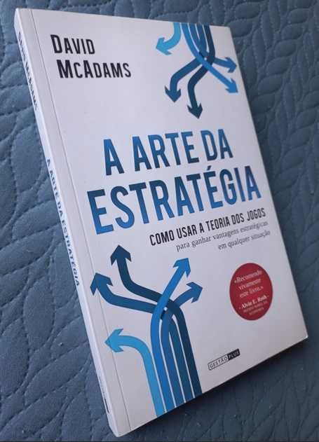 A Arte da Estratégia; Como usar a Teoria dos Jogos - David McAdams