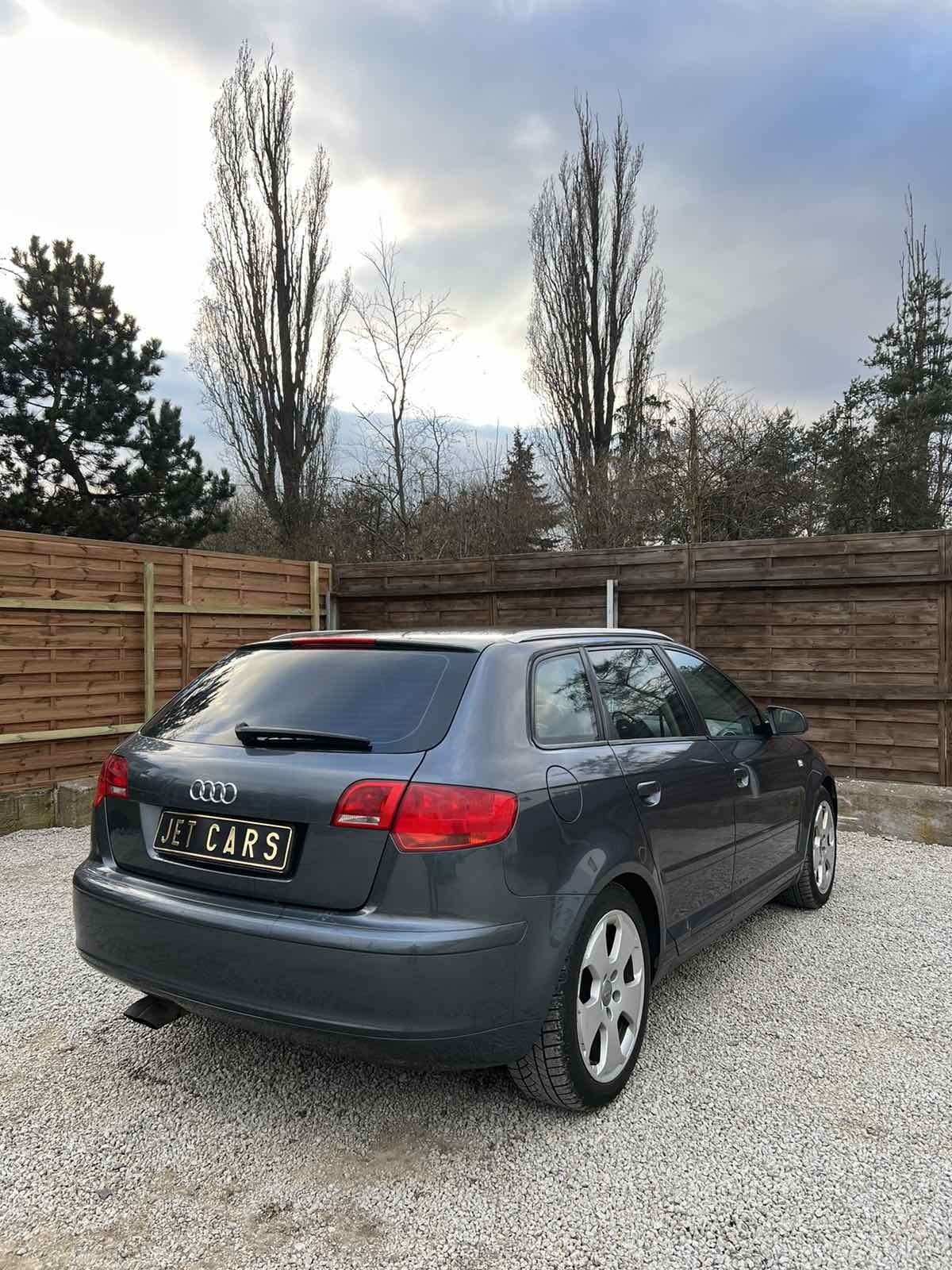 Audi A3 8P Sportback/Zadbana/Klima/Grzane fotele