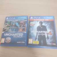 Wszystkie części "Uncharted" na ps4