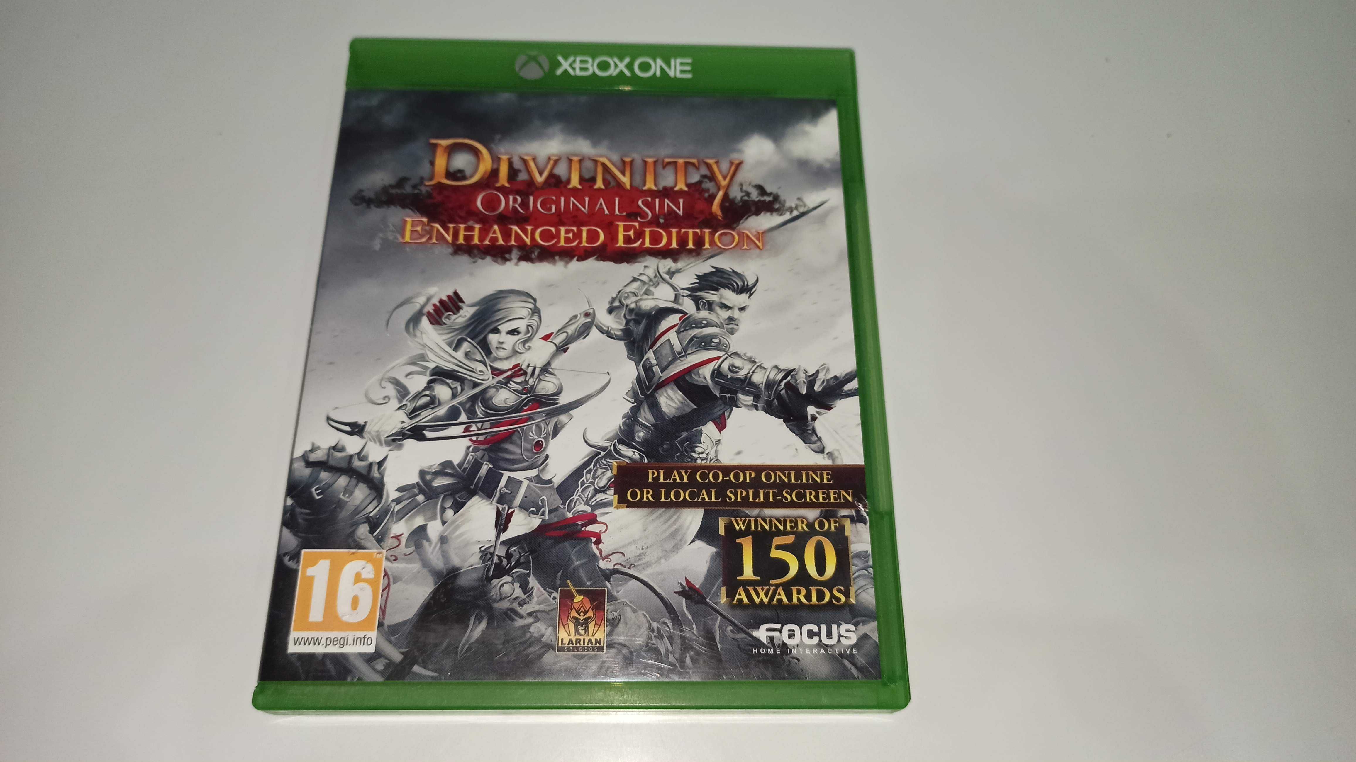 xbox one Divinity Original Sin ENHANCED EDITION PL polsku unikat