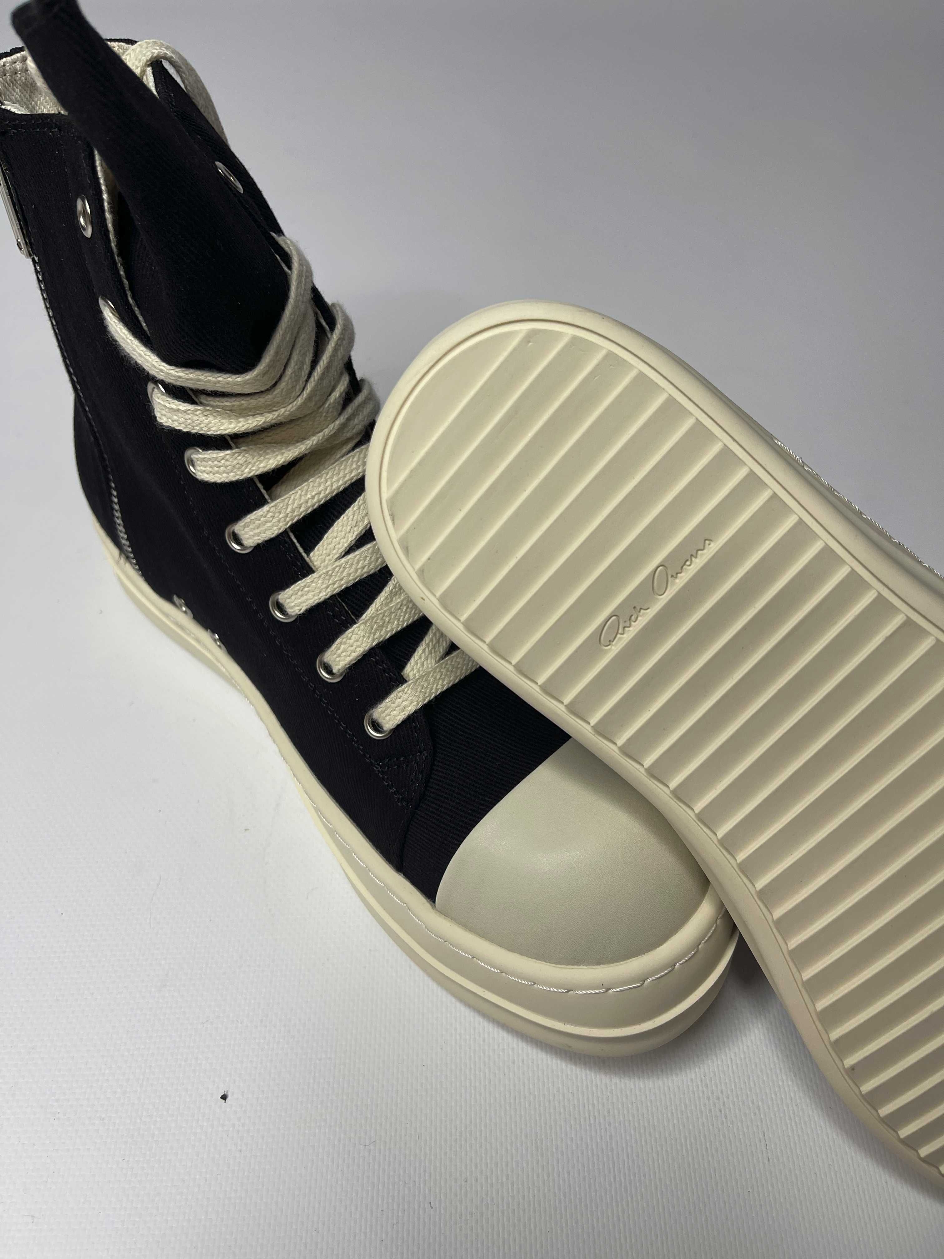 Кеди Rick Owens DRKSHDW laces sneakers ramones geobasket кеды 42 40 41