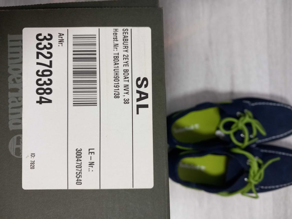 Mokasyny Timberland roz. 38 NOWE