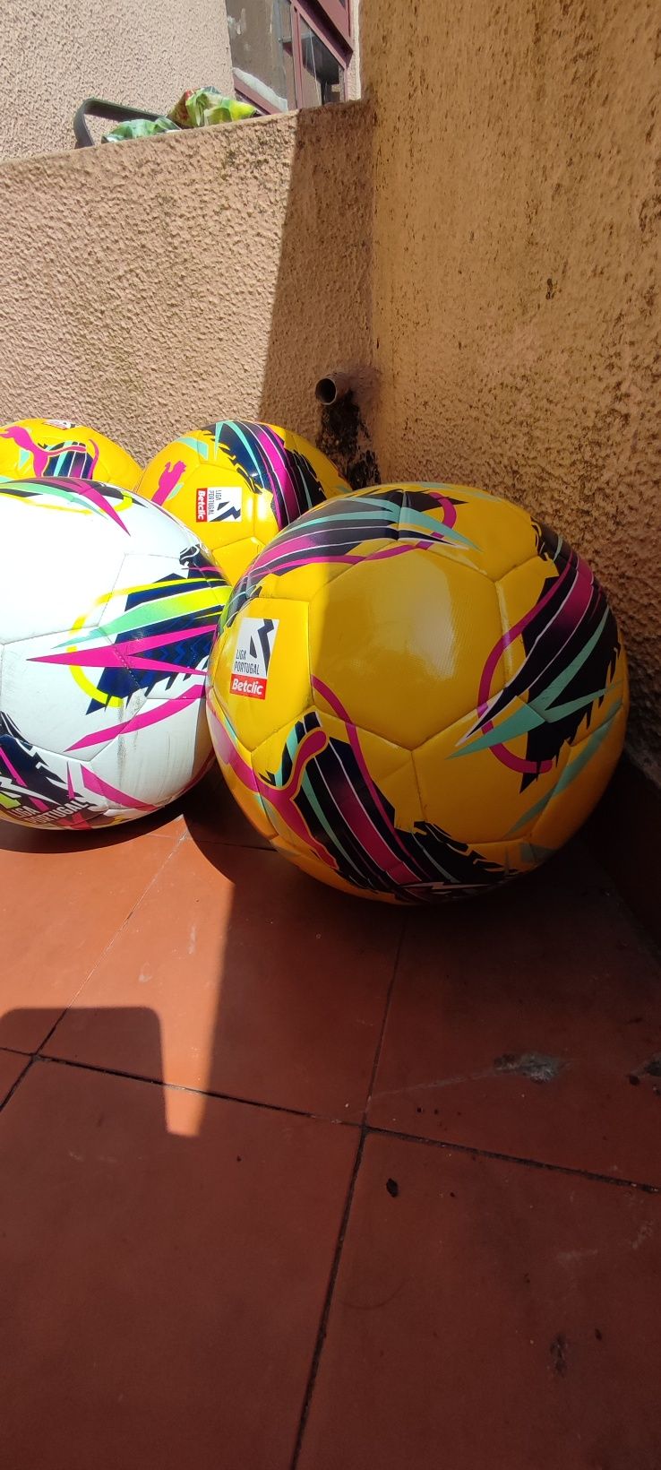 Conjunto de 6 bolas Futebol Puma Liga Betclic