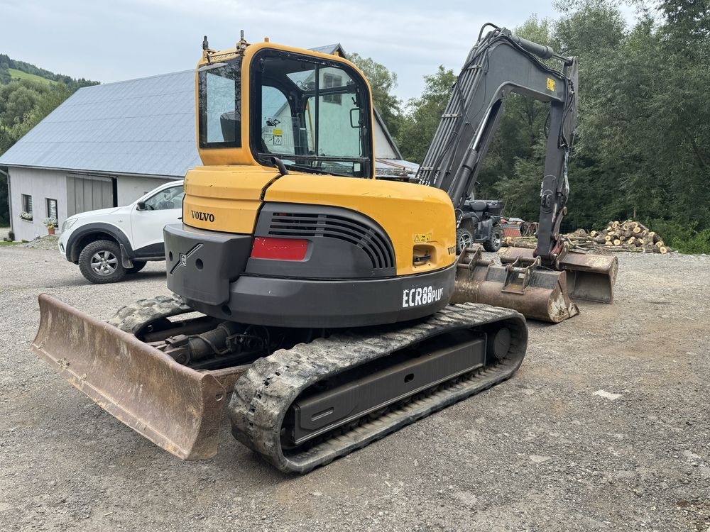 Koparka Volvo ECR88 PLUS 2007r