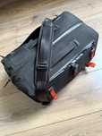 Torba podróżna plecak 2w1 Black Ember DEX 45 L