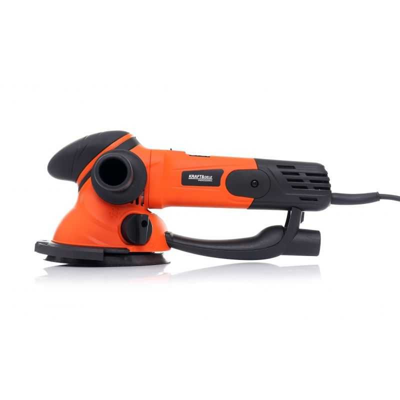 Szlifierka mimośrodowa z funkcją oscylacji reg. obr 150mm 1500W KD3024