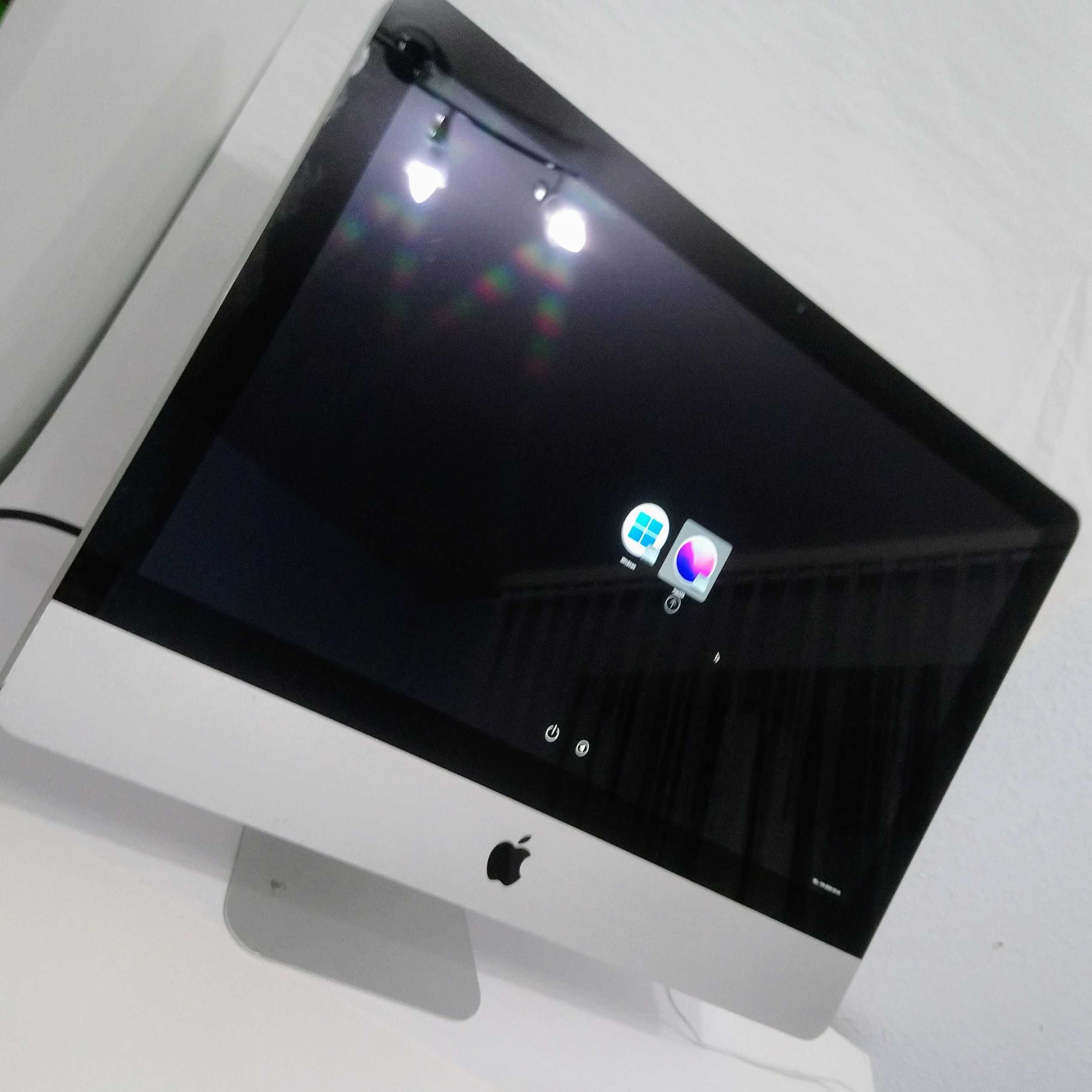 Apple iMac 21,5" SSD+HDD macOS Monterey + Windows 11