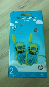 SHONA T388 WALKIE TALKIE 2 szt dla dzieci 10 tonów latarka VOX