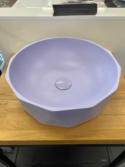 Umywalka nablatowa Geo 40x40 PROMOCJA-OSTATNIA SZTUKA