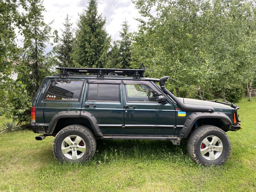 Jeep cherokee M57