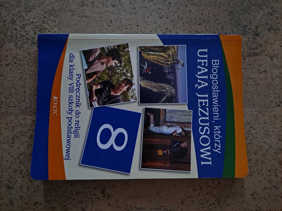 Podręcznik do religii dla klasy 7 szkoły podstawowej