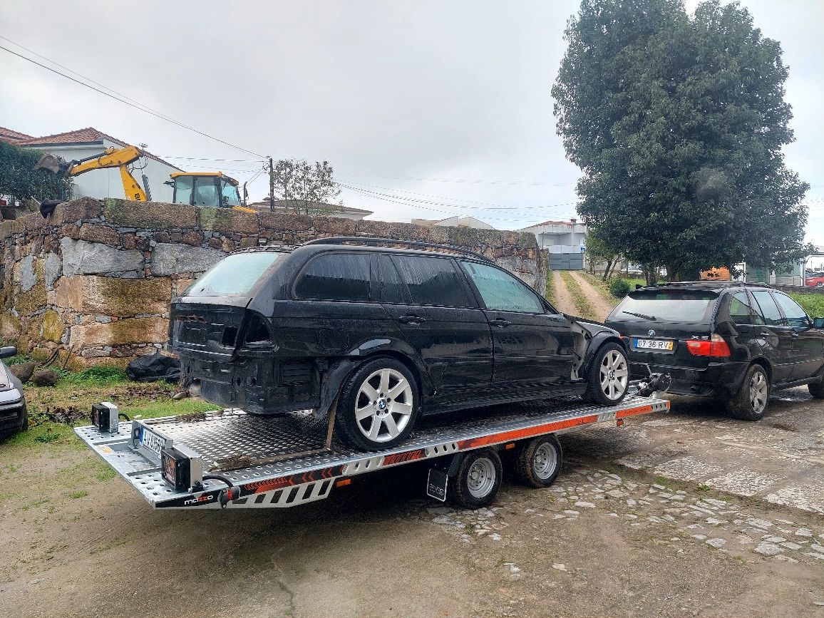 Bmw e46 disponível para peças 3.0D