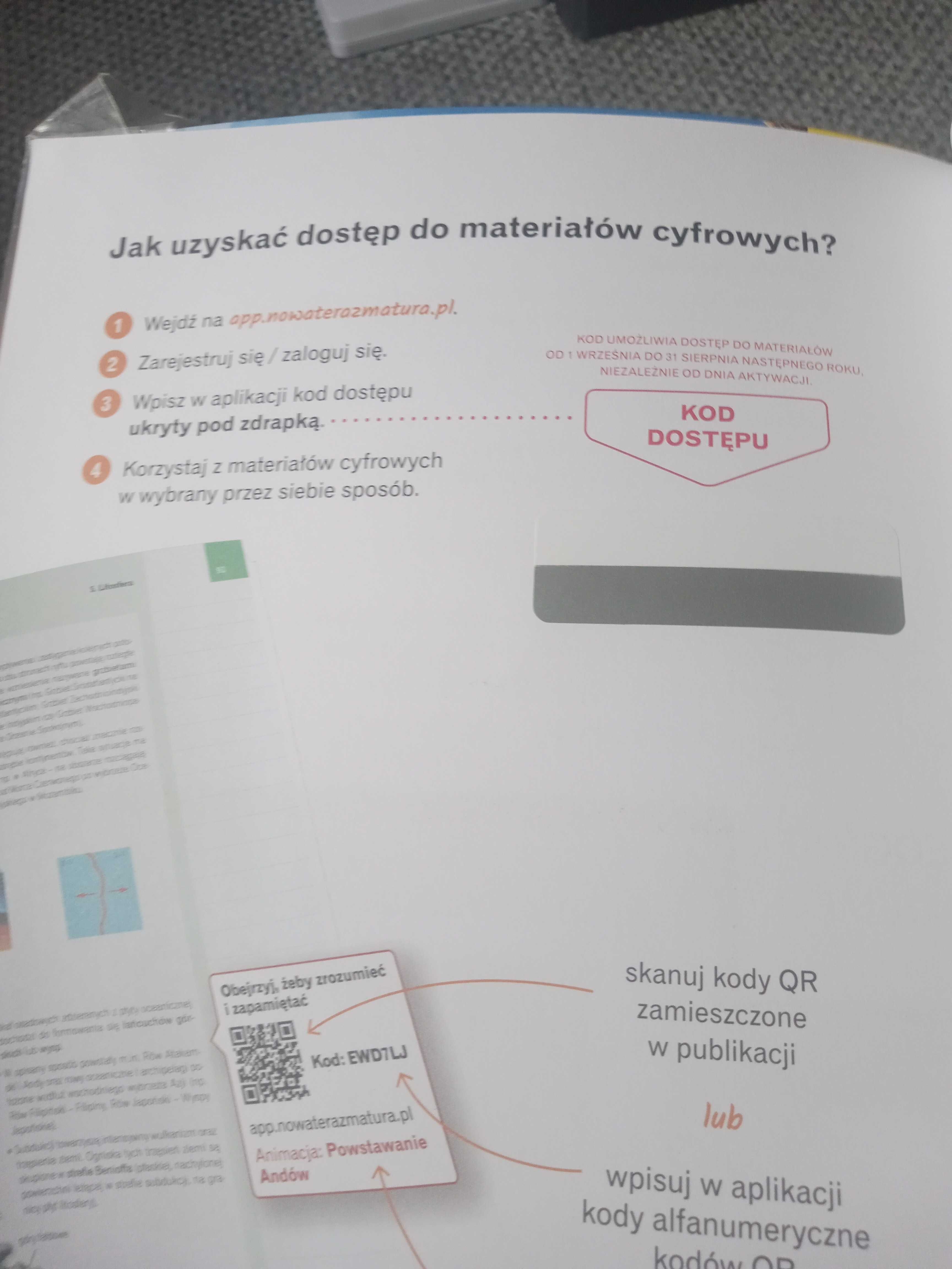 Geografia teraz matura