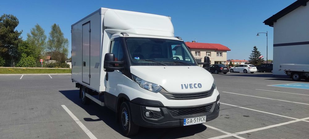 Iveco Daily izoterma Salon POLSKA 128.OOO KM PRZEBIEGU