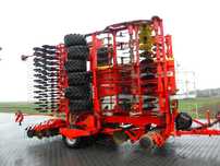 Pottinger Terrasem C9 Artis 2014 Rok, Nowe Elementy Robocze, Nie Malowany, Stan Idealny