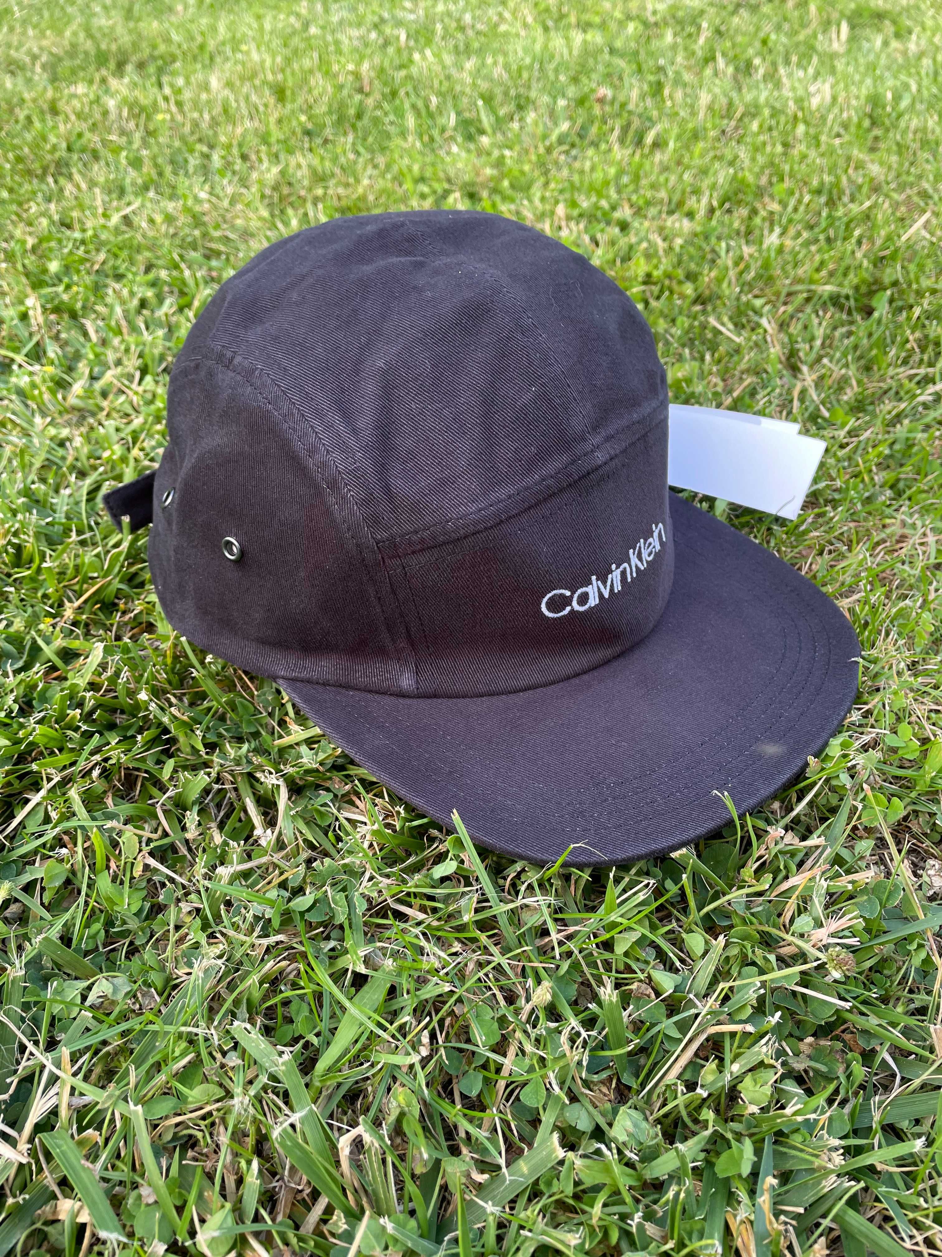 Новая кепка calvin klein бейсболка ( ck 5-panel black cap ) с америки