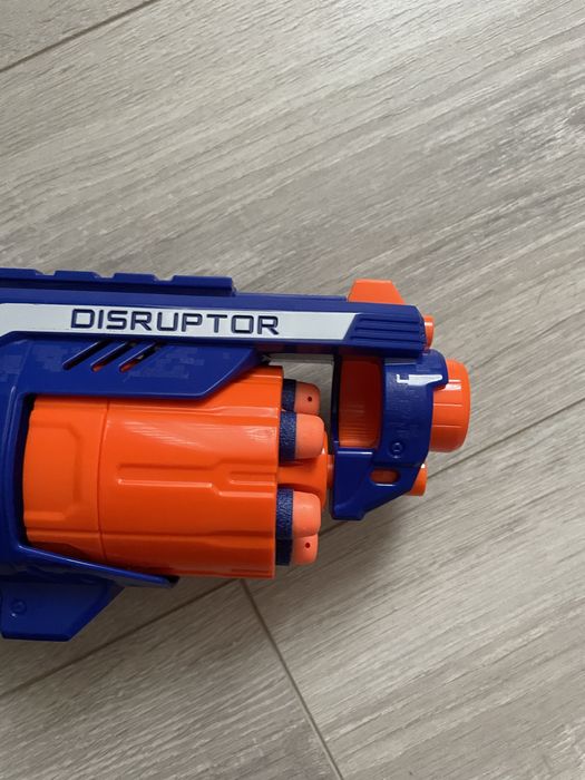 Бластери Nerf Elite Disruptor та Nerf Elite Firestrike та 30 пуль