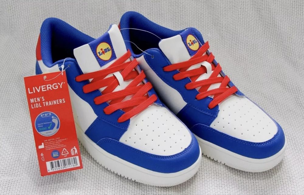 Lidlfan zestaw Sneakersy Klapki lidl