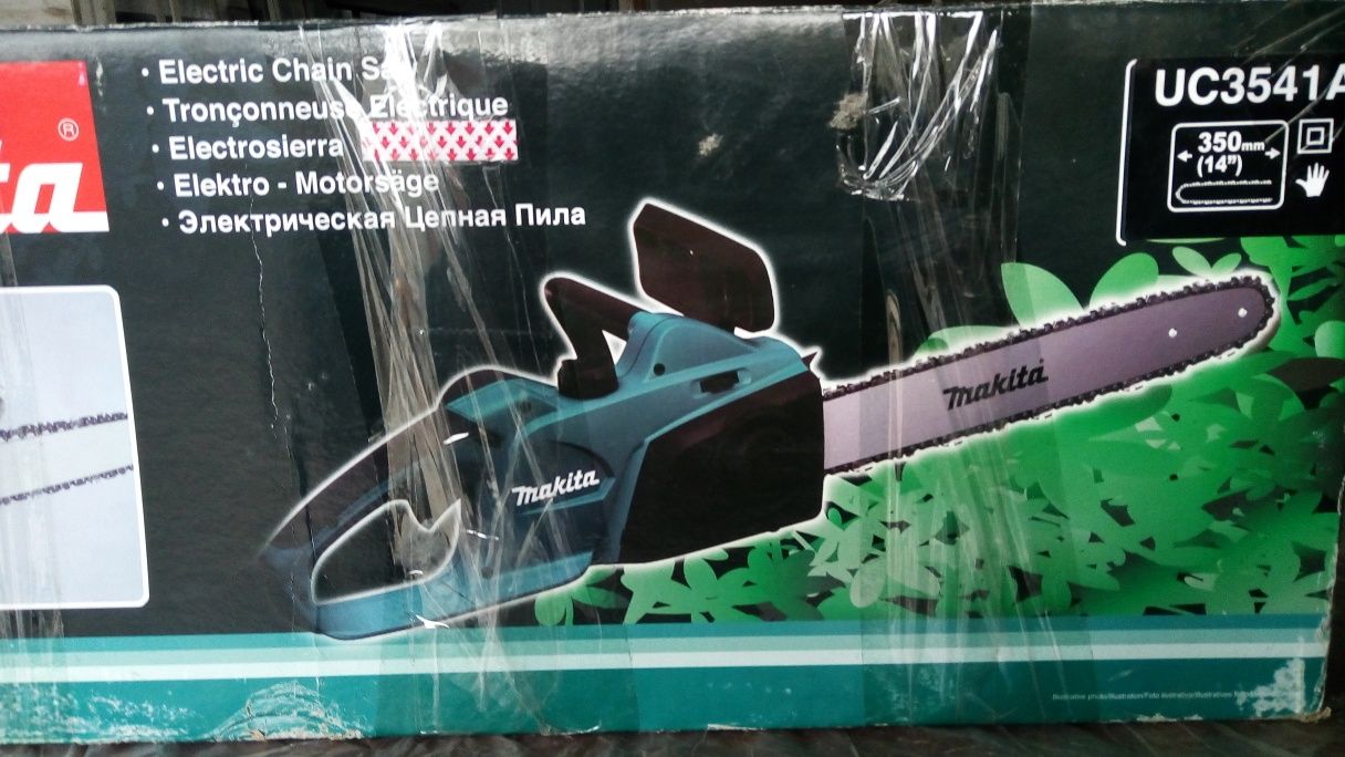 Makita uc3541 пила цепная