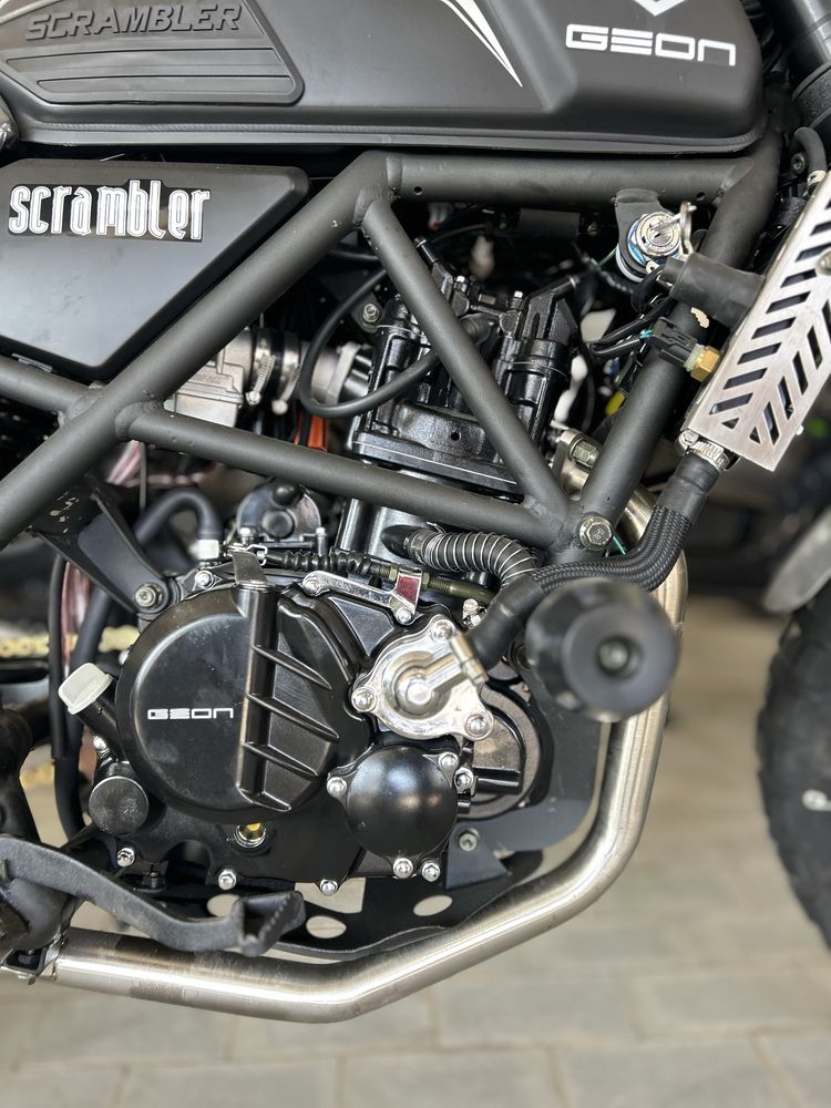 Мотоцикл Geon Scrambler 300, В наявності модельний ряд Geon, Доставка!