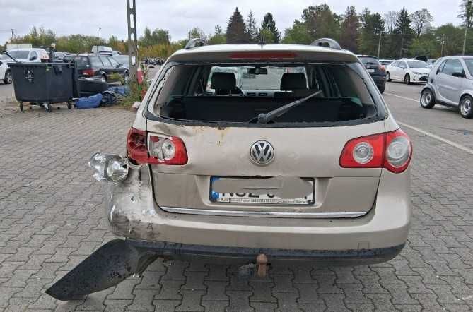 2006 Vw Passat B6 1.9 TDI 105 KM BKC BXE Silnik Skrzynia Części
