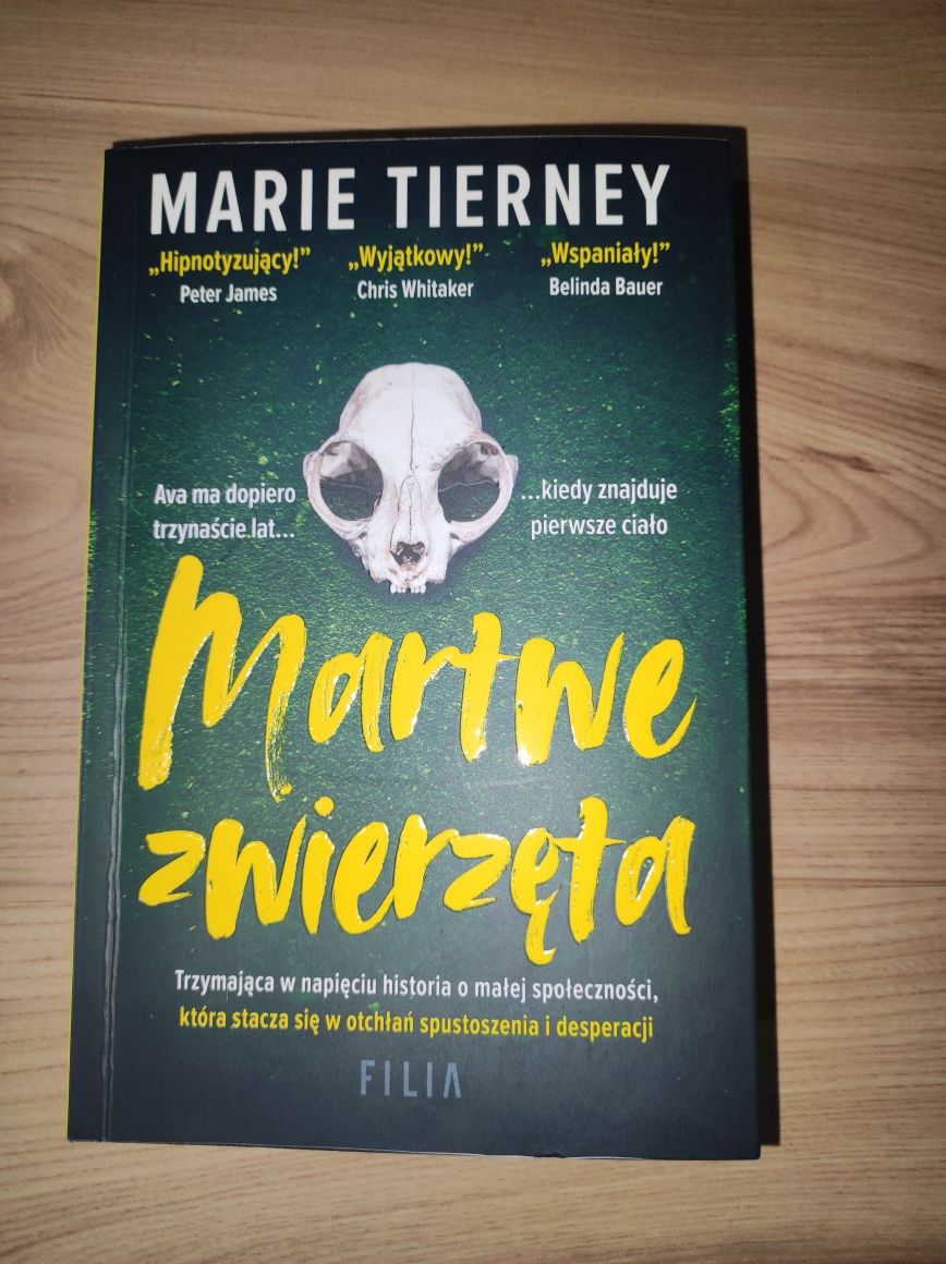 Martwe zwierzęta M.Tierney