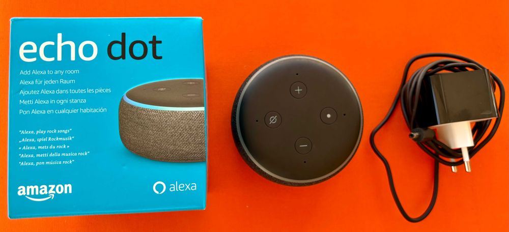Amazon Echo Dot 3ª Geração Preto