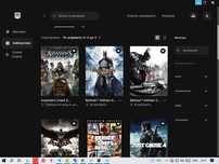 Аккаунт Epic games store 125 игр