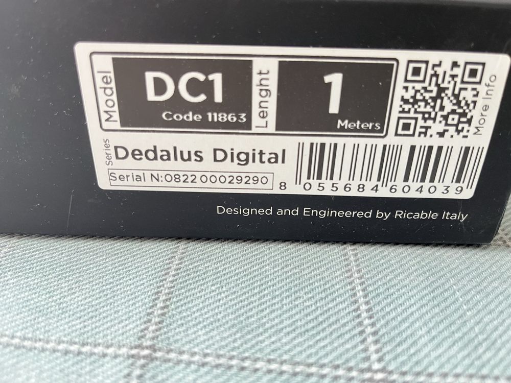 Ricable Dedalus Digital kabel cyfrowy