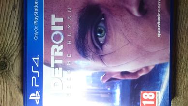 Gra Detroit Become Human PL PS4 Playstation 4 Gta Mass effect Beyond
