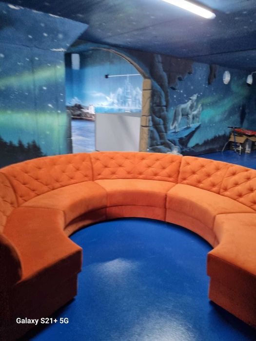 Kanapa Barowa Loża Okrągła Sofa - PRODUCENT - 20 LAT DOŚWIADCZENIA!