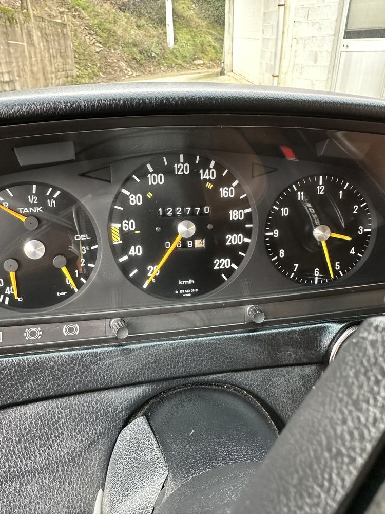 Mercredes w123 280 a gasolina classico