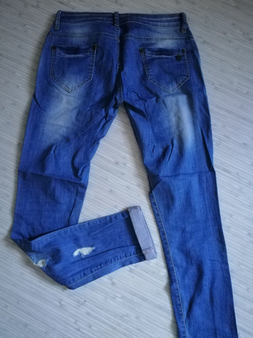 Модные джинсы р. С-М