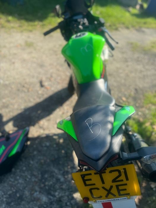 Kawasaki ninja 125  2021r abs uszkodzony